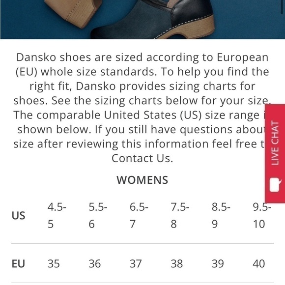 Dansko Holographic Clogs Size 37 - Picture 7 of 7